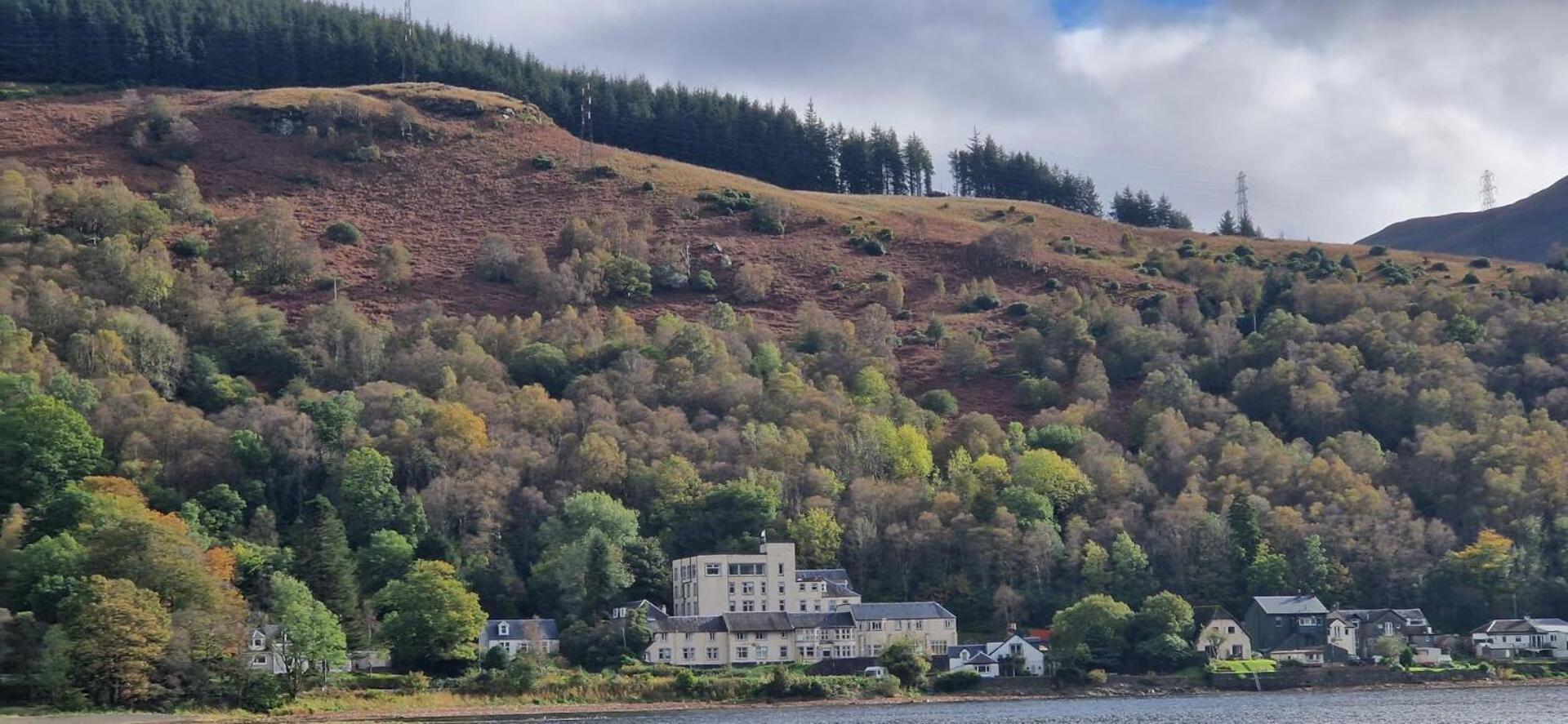 Loch Long Hotel Arrochar Extérieur photo