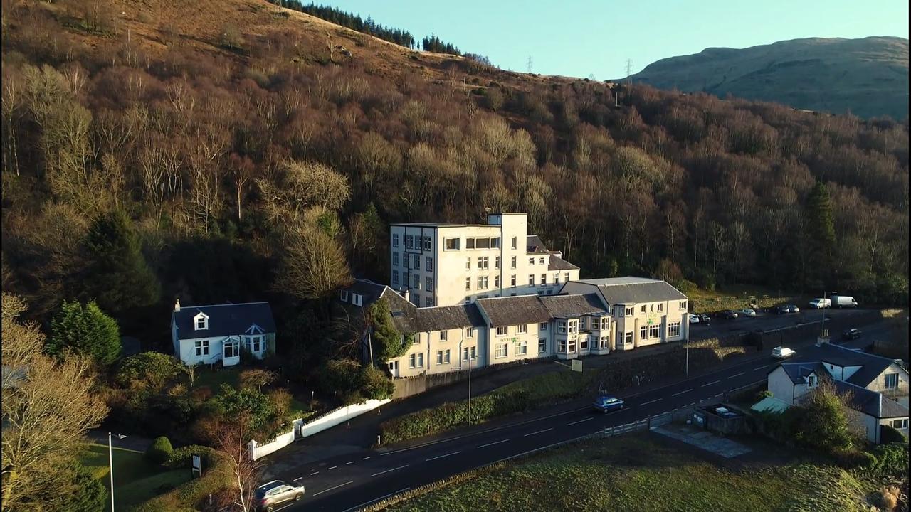 Loch Long Hotel Arrochar Extérieur photo